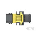 TE Connectivity HDSCS Fibreglass Reinforced Polybutylene Terephthalate Male 8 Way Housing for Male Terminals 1-1564522-1