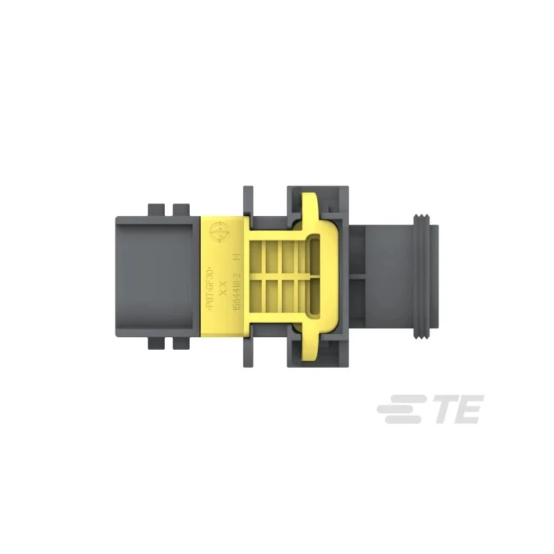 TE Connectivity HDSCS Fibreglass Reinforced Polybutylene Terephthalate Male 8 Way Housing for Male Terminals 1-1564522-1