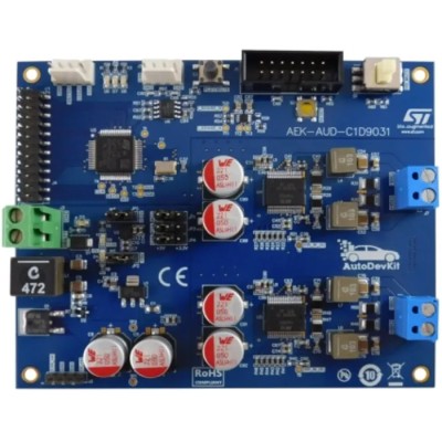 STMicroelectronics AVAS Solution Evaluation Board Based on SPC582B60E1 Chorus Family MCU and FDA903D Class D AEK-AUD-C1D9031