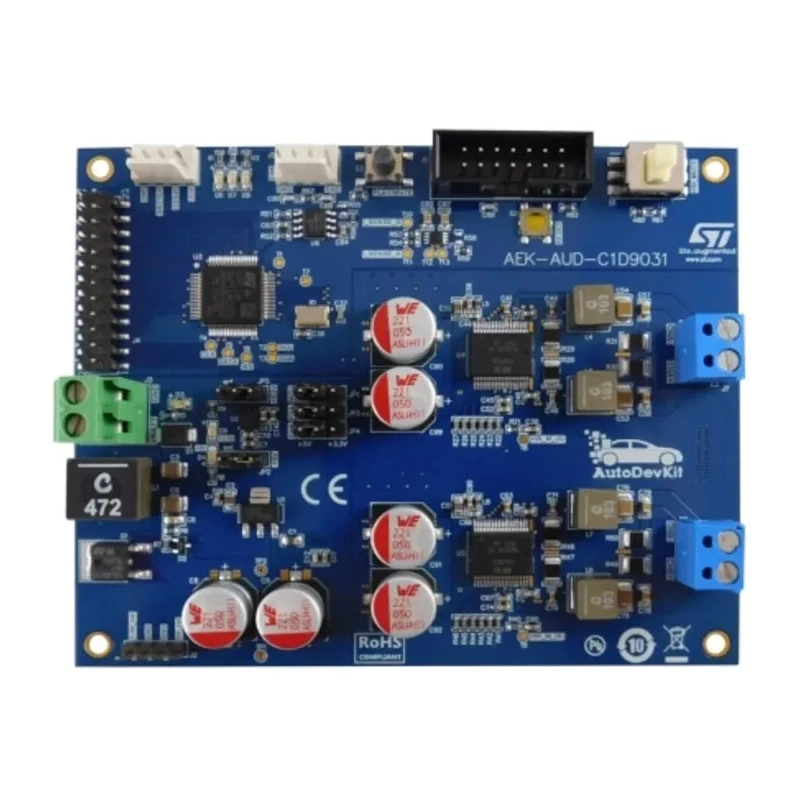 STMicroelectronics AVAS Solution Evaluation Board Based on SPC582B60E1 Chorus Family MCU and FDA903D Class D AEK-AUD-C1D9031