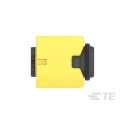 TE Connectivity HDSCS Fibreglass Reinforced Polybutylene Terephthalate Female 8 Way Housing for Female Terminals 1-1670894-1