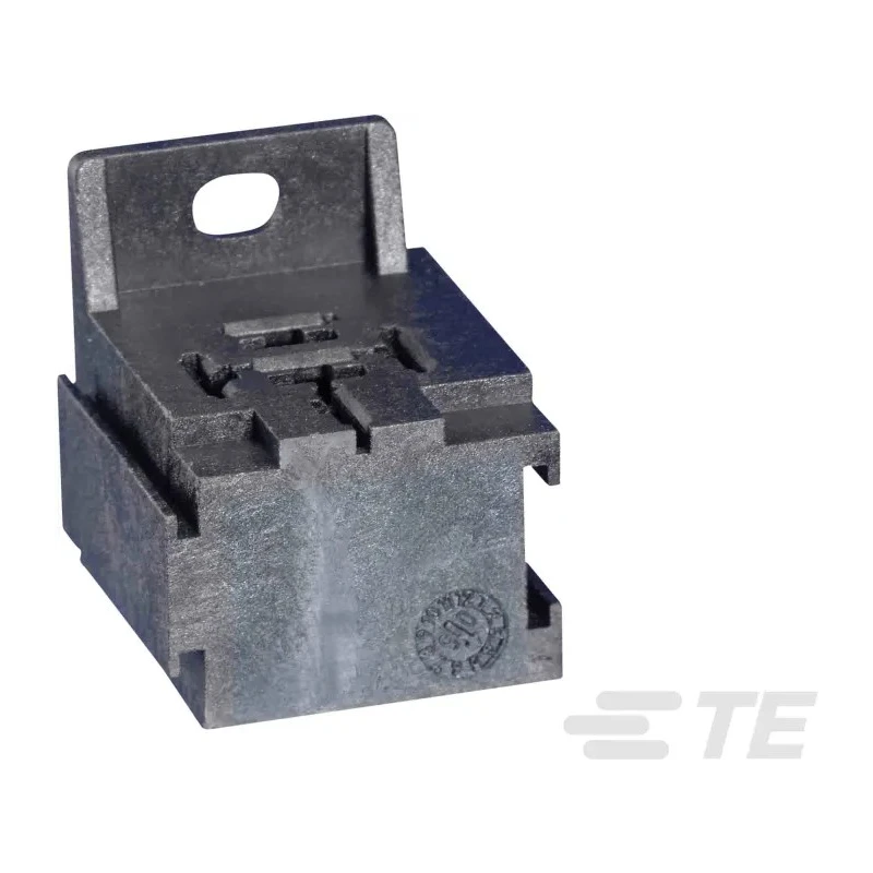 TE Connectivity Plug-In Mini ISO Bracket Relay Socket 1-1904045-2, Bracket Mount, RoHS Compliant, Portugal Origin