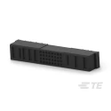 TE Connectivity Multi-Beam XLE Series Heavy Duty Power Connector 40-Contact 4 Row Through Hole Vertical PCB 300V 1-6450869-4