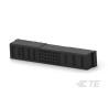 TE Connectivity Multi-Beam XLE Series Heavy Duty Power Connector 40-Contact 4 Row Through Hole Vertical PCB 300V 1-6450869-4