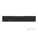 TE Connectivity Multi-Beam XLE Series Heavy Duty Power Connector 40-Contact 4 Row Through Hole Vertical PCB 300V 1-6450869-4