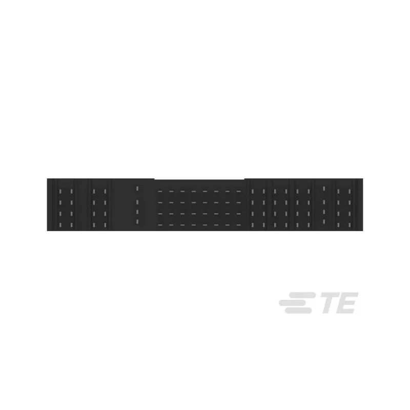TE Connectivity Multi-Beam XLE Series Heavy Duty Power Connector 40-Contact 4 Row Through Hole Vertical PCB 300V 1-6450869-4