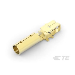 TE Connectivity MAG-MATE Uninsulated Tin-Plated Magnet Wire Terminal 27 AWG 1740417-1