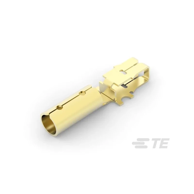 TE Connectivity MAG-MATE Uninsulated Tin-Plated Magnet Wire Terminal 27 AWG 1740417-1