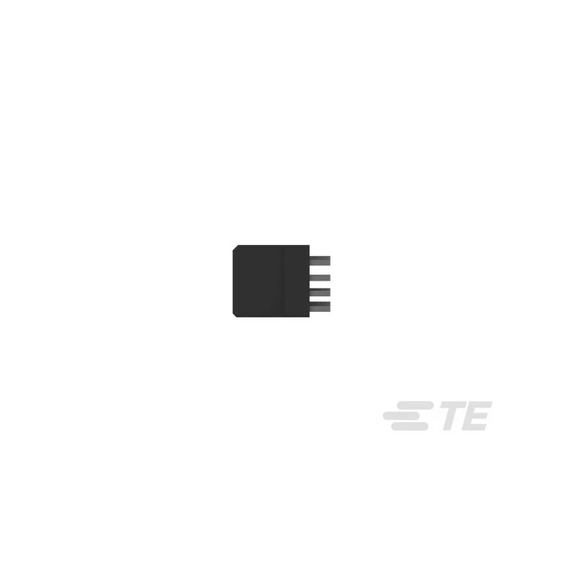TE Connectivity Multi-Beam XLE Series Heavy Duty Power Connector 40-Contact 4 Row Through Hole Vertical PCB 300V 1-6450869-4