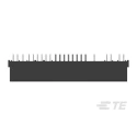 TE Connectivity Multi-Beam XLE Series Heavy Duty Power Connector 40-Contact 4 Row Through Hole Vertical PCB 300V 1-6450869-4