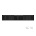 TE Connectivity Multi-Beam XLE Series Heavy Duty Power Connector 40-Contact 4 Row Through Hole Vertical PCB 300V 1-6450869-4