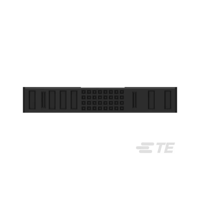TE Connectivity Multi-Beam XLE Series Heavy Duty Power Connector 40-Contact 4 Row Through Hole Vertical PCB 300V 1-6450869-4