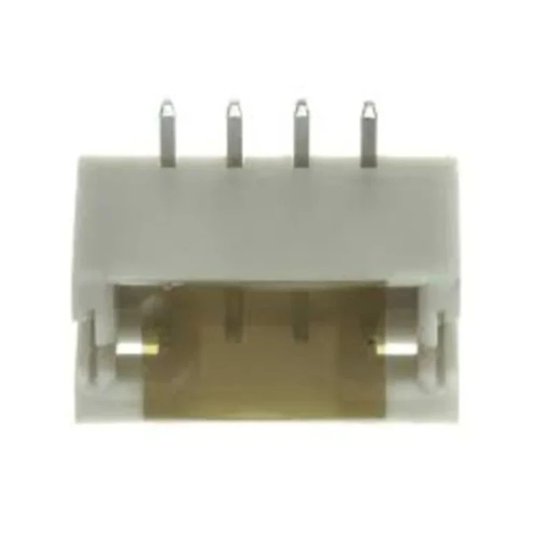 TE Connectivity HPI Series Vertical Surface PCB Header 4 Contact, 2 mm Pitch, 1 Row, Shrouded 1775470-4