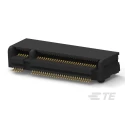 TE Connectivity M.2 NGFF Series Right Angle Edge Connector, PCB Mount, 67 Contacts, 0.5 mm Pitch, 2 Row 2199230-5