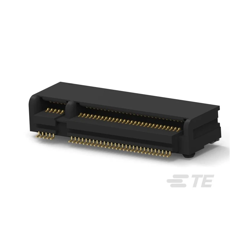 TE Connectivity M.2 NGFF Series Right Angle Edge Connector, PCB Mount, 67 Contacts, 0.5 mm Pitch, 2 Row 2199230-5