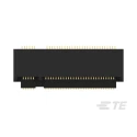 TE Connectivity M.2 NGFF Series Right Angle Edge Connector, PCB Mount, 67 Contacts, 0.5 mm Pitch, 2 Row 2199230-5