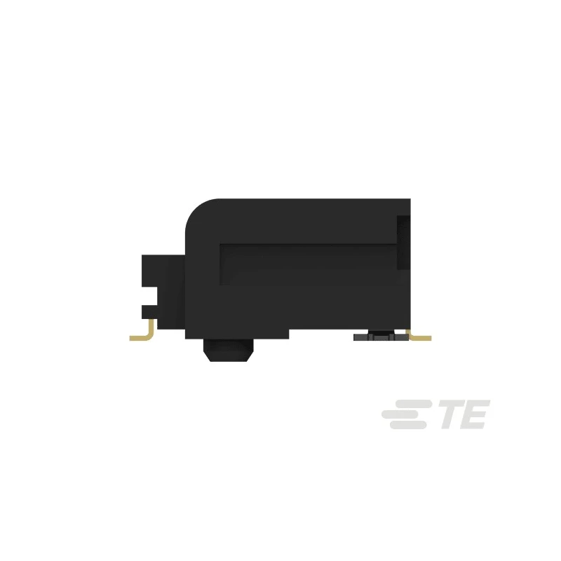 TE Connectivity M.2 NGFF Series Right Angle Edge Connector, PCB Mount, 67 Contacts, 0.5 mm Pitch, 2 Row 2199230-5