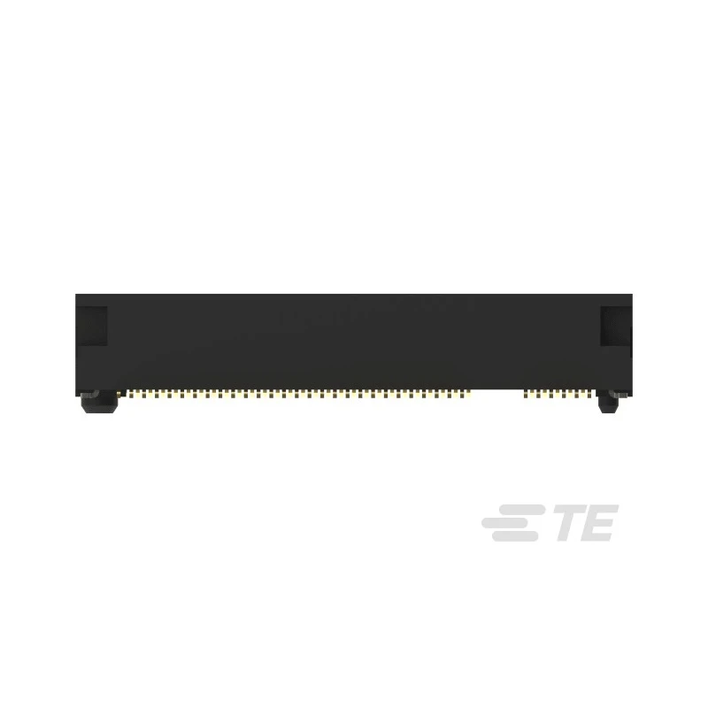 TE Connectivity M.2 NGFF Series Right Angle Edge Connector, PCB Mount, 67 Contacts, 0.5 mm Pitch, 2 Row 2199230-5