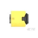 TE Connectivity HDSCS Fibreglass Reinforced Polybutylene Terephthalate Female 18 Way Housing for Female Terminals 2-1563759-1