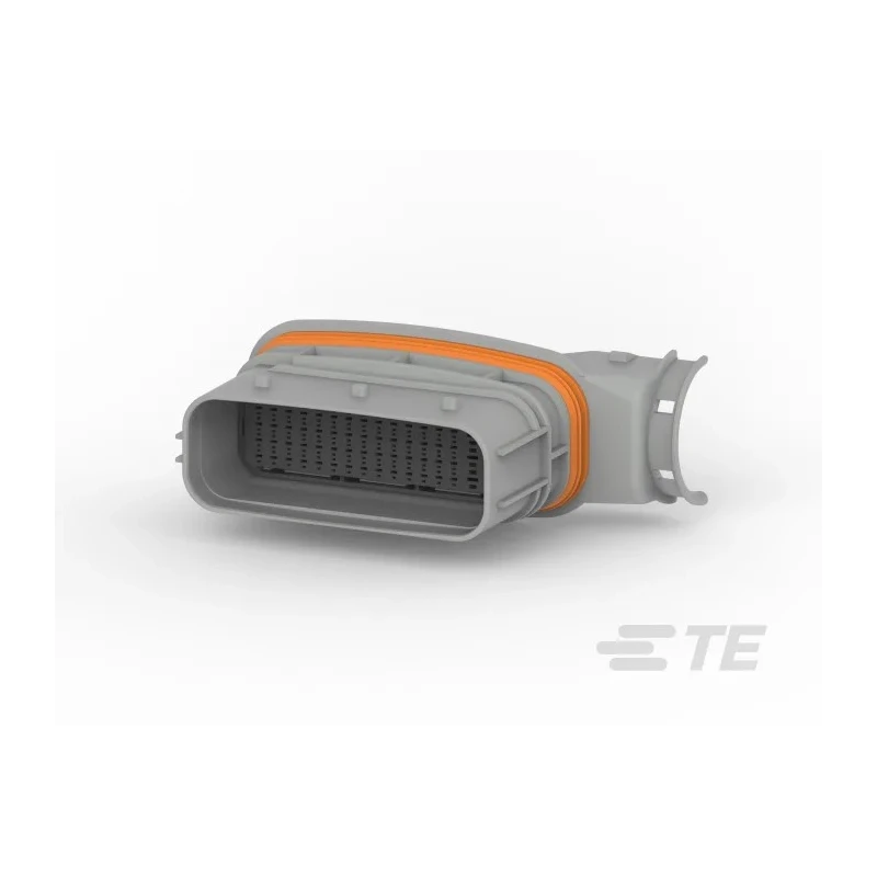 TE Connectivity LEAVYSEAL Fibreglass Reinforced Polybutylene Terephthalate Male 62 Way Housing for Male Terminals 2-1718324-1
