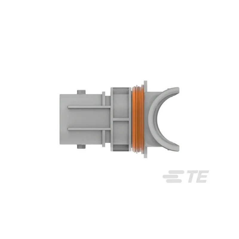 TE Connectivity LEAVYSEAL Fibreglass Reinforced Polybutylene Terephthalate Male 62 Way Housing for Male Terminals 2-1718324-1