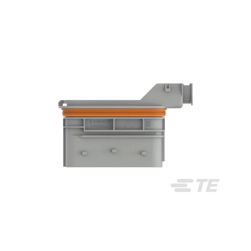 TE Connectivity LEAVYSEAL Fibreglass Reinforced Polybutylene Terephthalate Male 62 Way Housing for Male Terminals 2-1718324-1