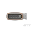 TE Connectivity LEAVYSEAL Fibreglass Reinforced Polybutylene Terephthalate Male 62 Way Housing for Male Terminals 2-1718324-1