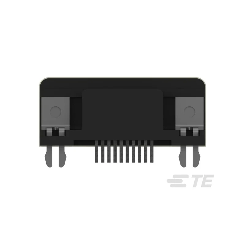 TE Connectivity 15 Way Right Angle 2.29 mm Pitch D-Sub PCB Connector with Board Lock Male 2311774-1