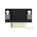 TE Connectivity 15 Way Right Angle 2.29 mm Pitch D-Sub PCB Connector with Board Lock Male 2311774-1