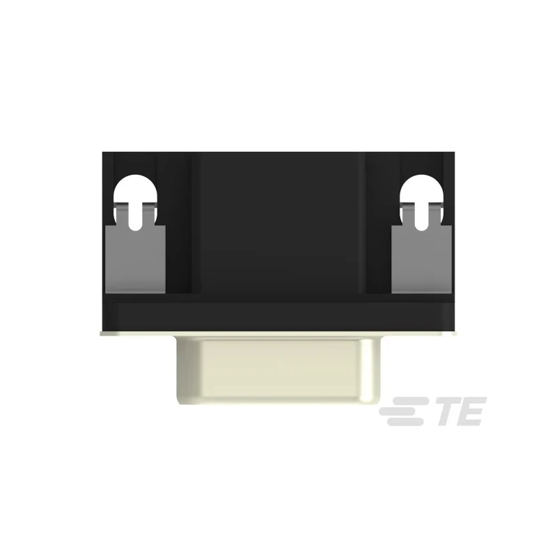 TE Connectivity 15 Way Right Angle 2.29 mm Pitch D-Sub PCB Connector with Board Lock Male 2311774-1