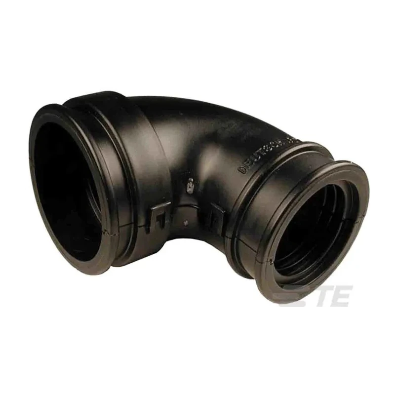TE Connectivity Automotive Connector Backshell DEUTSCH HDP 19-way Black 37.59mm Width 64.9mm Height 2428-004-2405