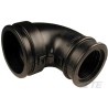 TE Connectivity Automotive Connector Backshell DEUTSCH HDP 19-way Black 37.59mm Width 64.9mm Height 2428-004-2405