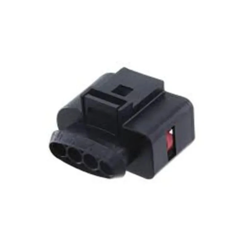 TE Connectivity Junior Power Timer (JPT) Fibreglass Reinforced Polybutylene Terephthalate Female 4 Way Housing 638245-1