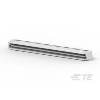 TE Connectivity Free Height Series Vertical PCB Header 160 Contacts 0.8 mm Pitch 2 Row Shrouded 3-5177986-8