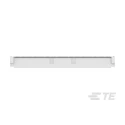 TE Connectivity Free Height Series Vertical PCB Header 160 Contacts 0.8 mm Pitch 2 Row Shrouded 3-5177986-8