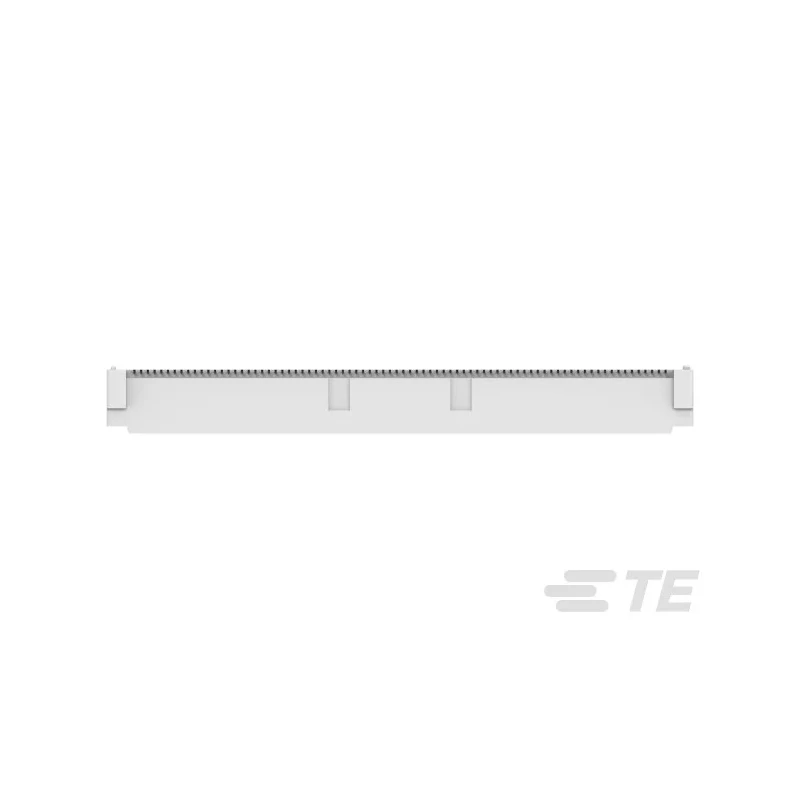 TE Connectivity Free Height Series Vertical PCB Header 160 Contacts 0.8 mm Pitch 2 Row Shrouded 3-5177986-8