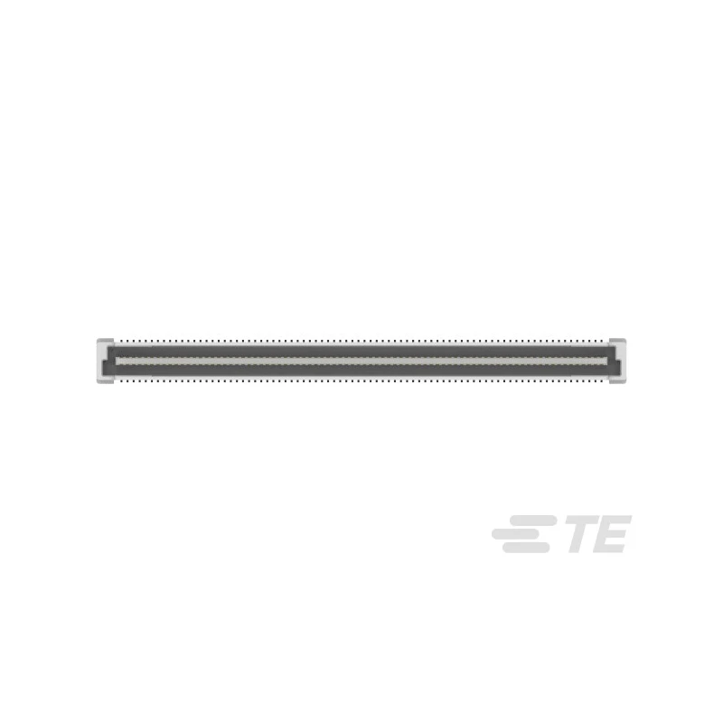 TE Connectivity Free Height Series Vertical PCB Header 160 Contacts 0.8 mm Pitch 2 Row Shrouded 3-5177986-8