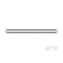 TE Connectivity Free Height Series Vertical PCB Header 160 Contacts 0.8 mm Pitch 2 Row Shrouded 3-5177986-8