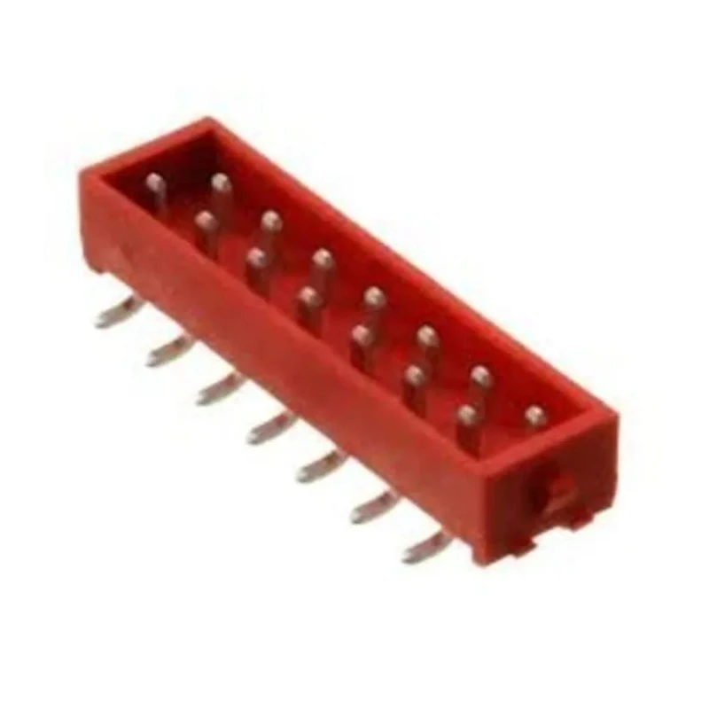 TE Connectivity Micro-MaTch Series Vertical Surface PCB Header 10 Contact 1.27 mm Pitch 2 Row Shrouded 8-338728-0