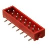 TE Connectivity Micro-MaTch Series Vertical Surface PCB Header 10 Contact 1.27 mm Pitch 2 Row Shrouded 8-338728-0