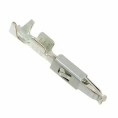 TE Connectivity Automotive Connector Terminal Female Micro Timer II Series Crimp 24A Tin Plated Copper 962943-1