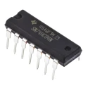 Texas Instruments Inverter 6 Elements CMOS Push Pull 14-Pin PDIP SN74HC04N