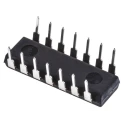 Texas Instruments Inverter 6 Elements CMOS Push Pull 14-Pin PDIP SN74HC04N