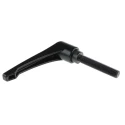 RS PRO Clamping Lever, M12 Thread Size x 63 mm Thread Length, Die Cast Zinc Handle, Steel Shaft, Black 478-135