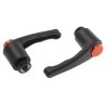 RS PRO Stainless Steel Clamping Lever M12 x 18 mm Thermoplastic Handle Black 83mm 478-393
