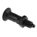 RS PRO Steel M12 Threaded Index Plunger 61 mm Length 478-721