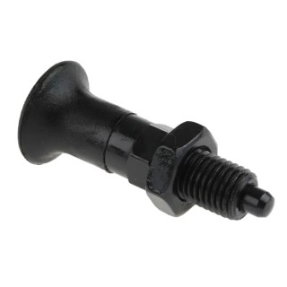 RS PRO Steel M12 Threaded Index Plunger 61 mm Length 478-721