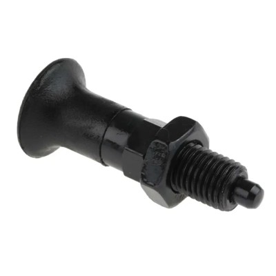 RS PRO Steel M12 Threaded Index Plunger 61 mm Length 478-721