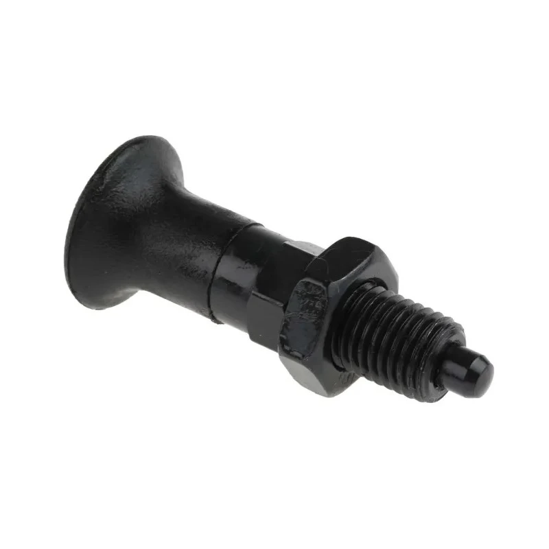 RS PRO Steel M12 Threaded Index Plunger 61 mm Length 478-721