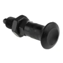 RS PRO Steel M12 Threaded Index Plunger 61 mm Length 478-721